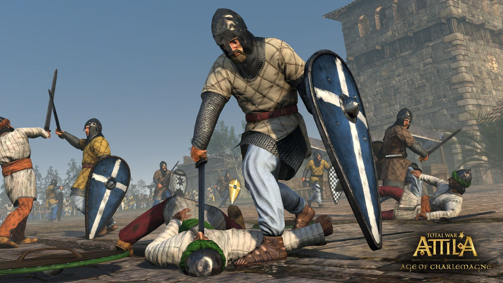 Total War: ATTILA - Age of Charlemagne Campaign Pack Steam Key GLOBAL