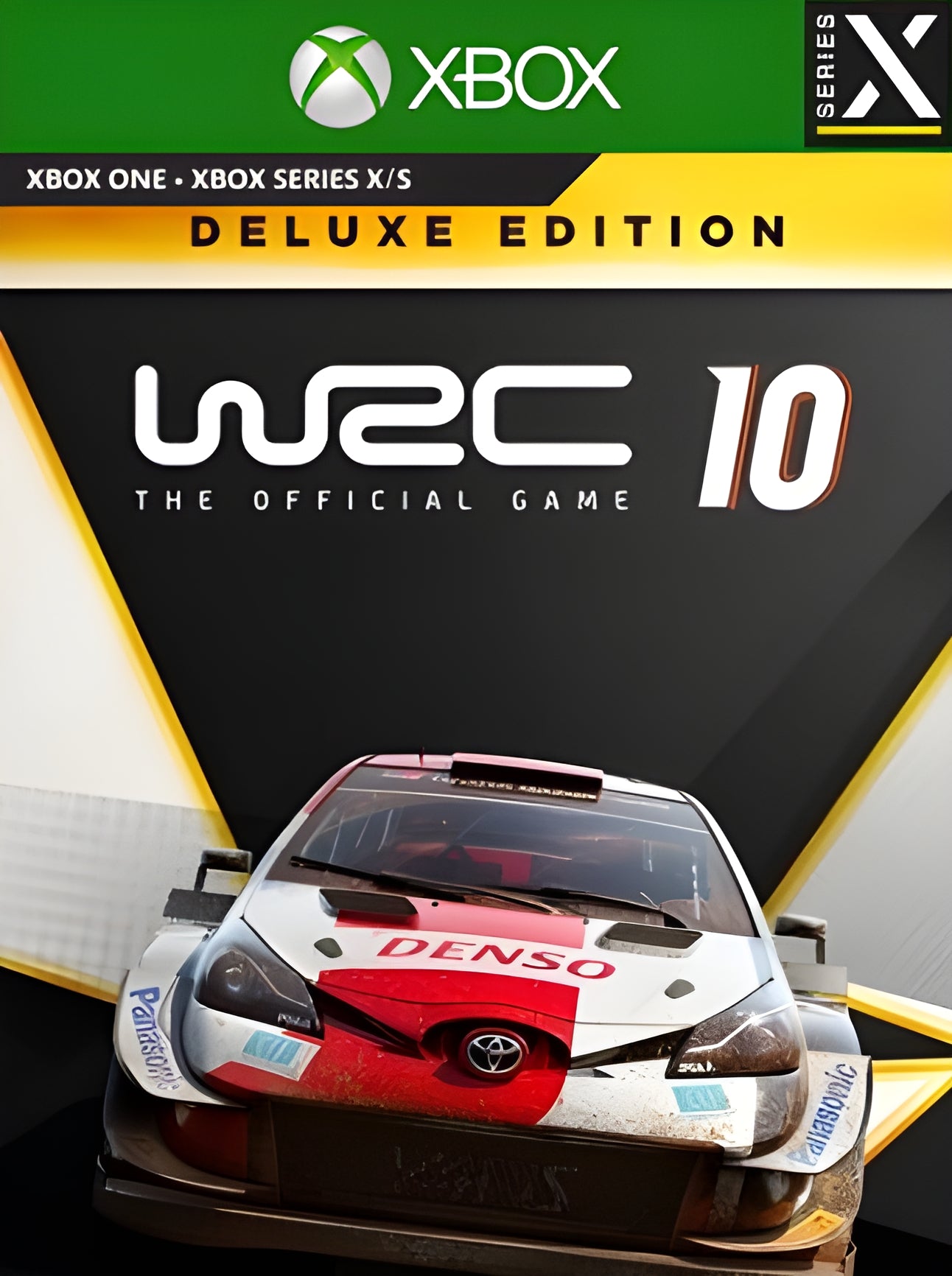 WRC 10 FIA World Rally Championship | Deluxe Edition (Xbox Series X/S) - Xbox Live Key - EUROPE RESTRICTED