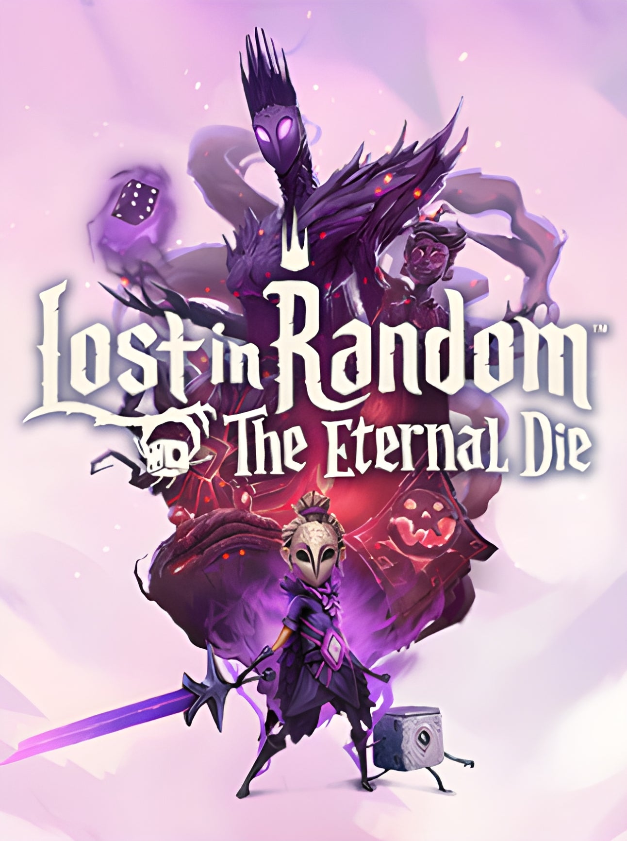 Lost in Random: The Eternal Die Wardrobe Expansion DLC (PC) - Steam Key - GLOBAL