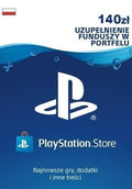 PlayStation Network Gift Card 140 PLN - PSN Poland