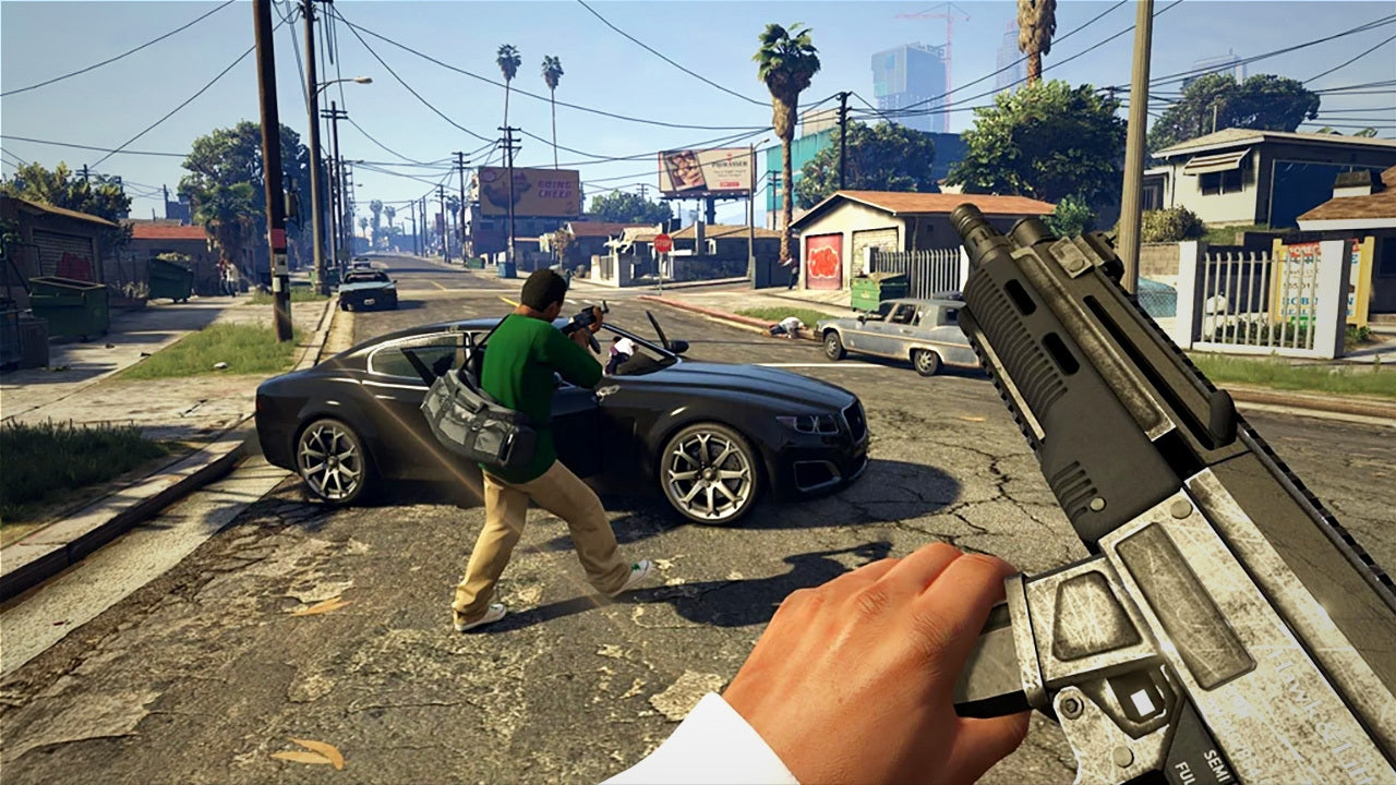 Grand Theft Auto V | Enchanced & Great White Shark Card Bundle (PC) - Rockstar Key - GLOBAL