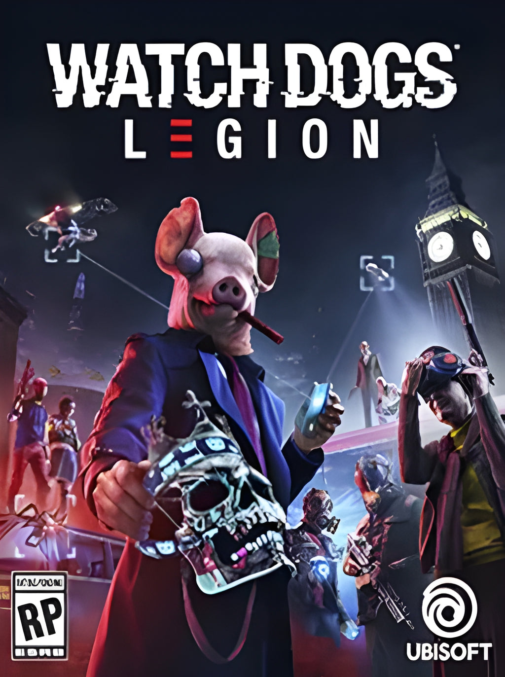 Watch Dogs: Legion | Ultimate Edition (Xbox Series X) - Xbox Live Key - EUROPE