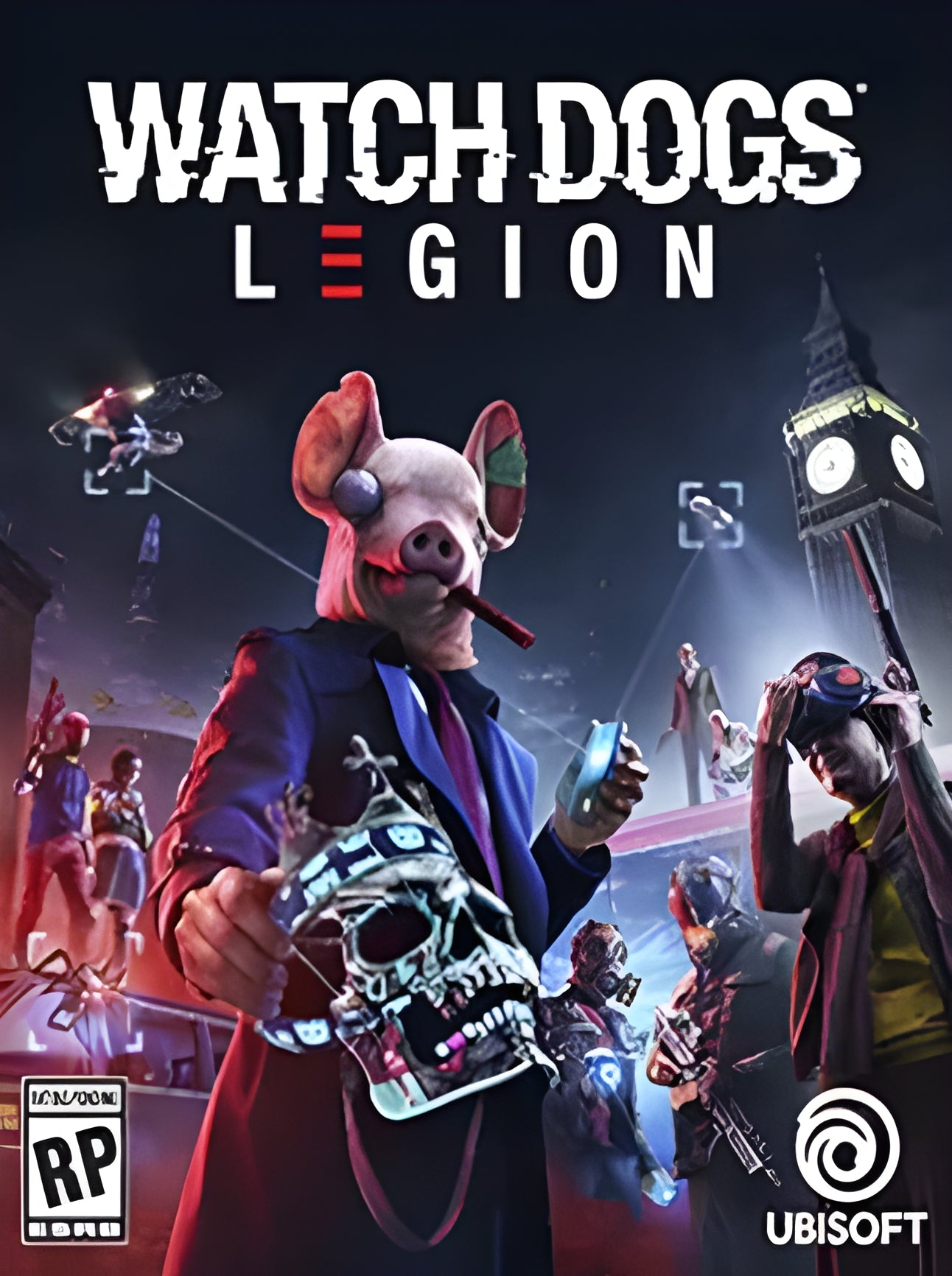 Watch Dogs: Legion | Ultimate Edition (Xbox Series X) - Xbox Live Key - EUROPE