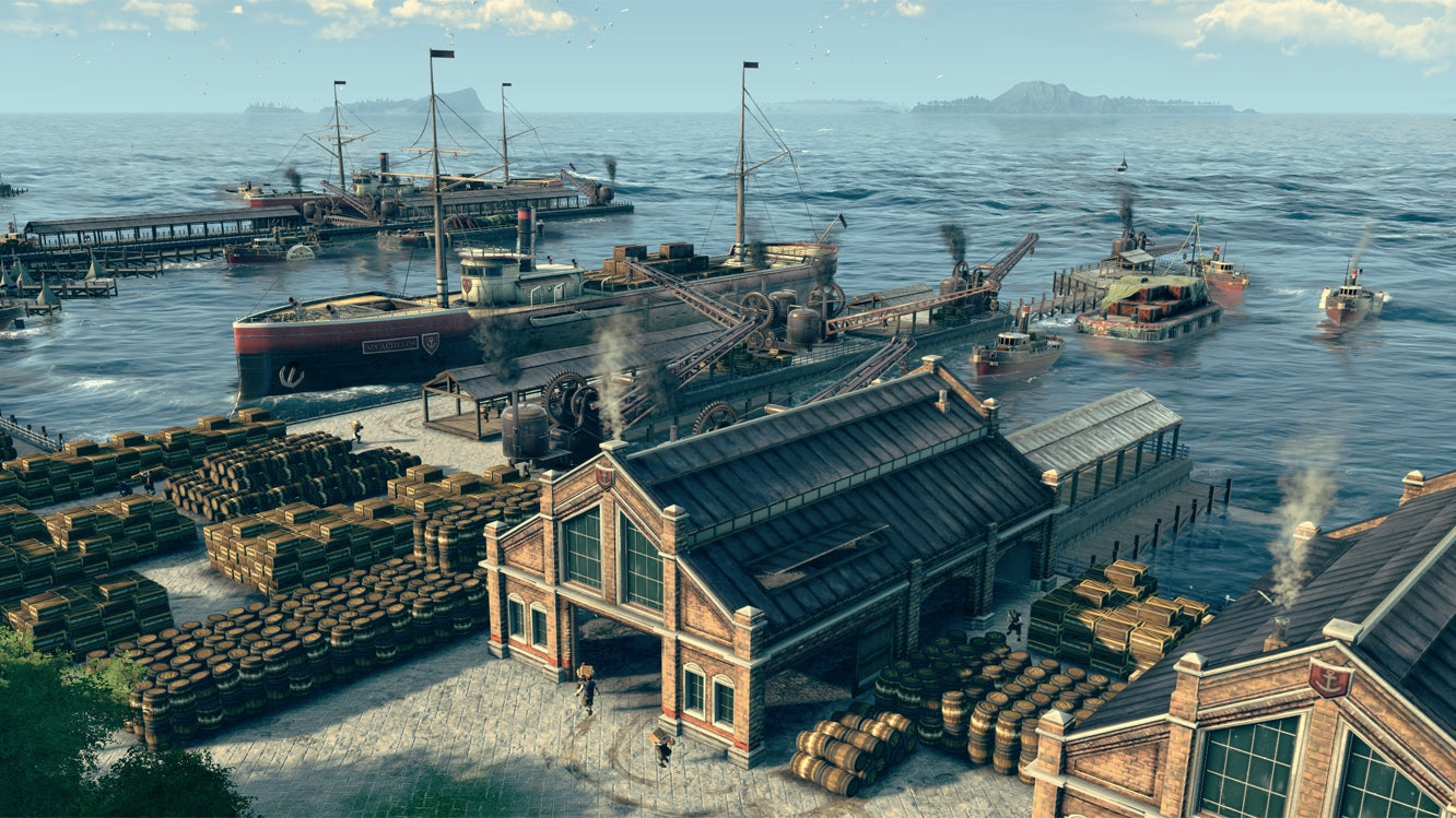 Anno 1800 | Console Edition - Deluxe Edition (Xbox Series X/S) - Xbox Live Key - EUROPE RESTRICTED