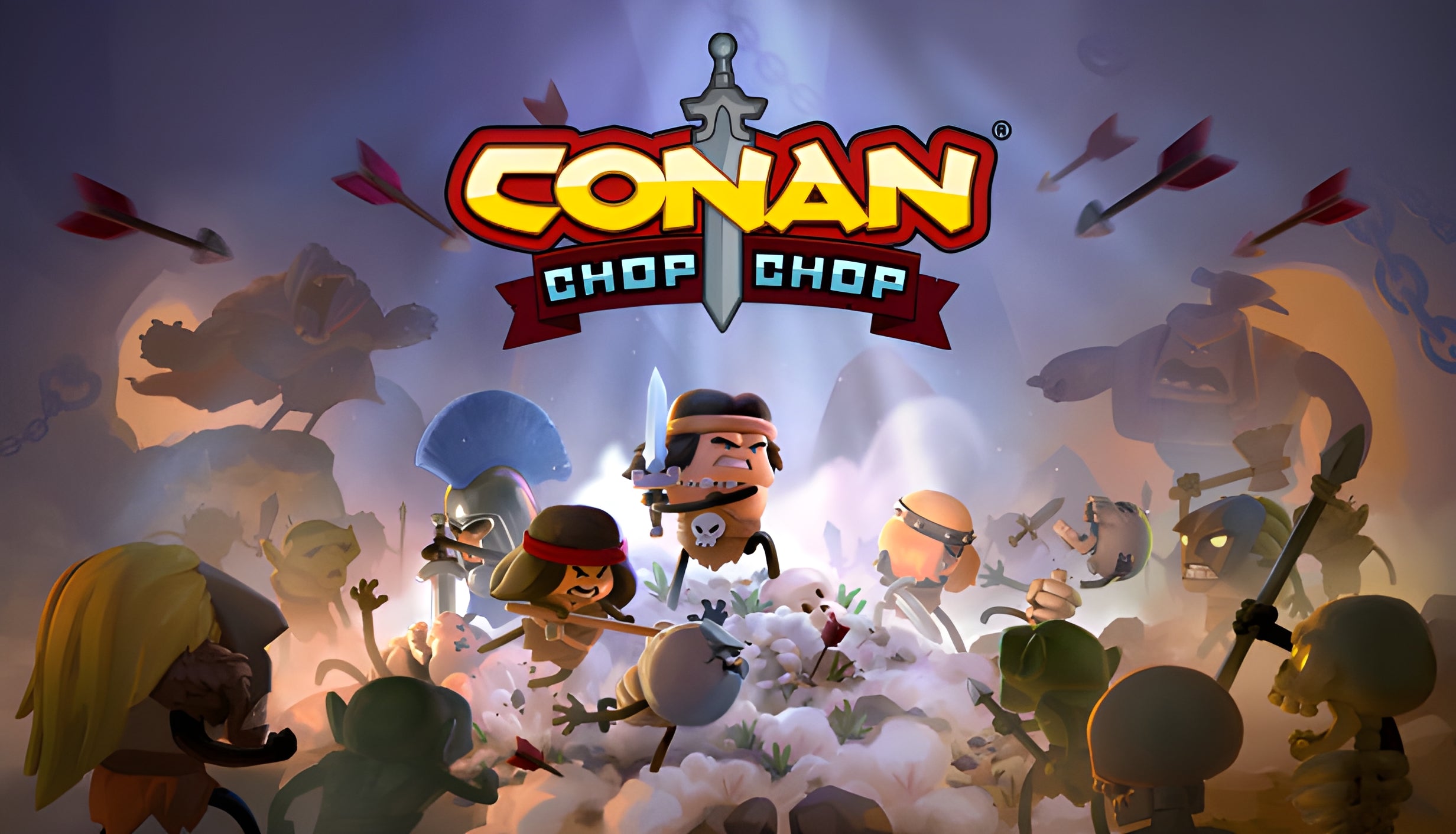 Conan Chop Chop (PC) - Steam Key - GLOBAL