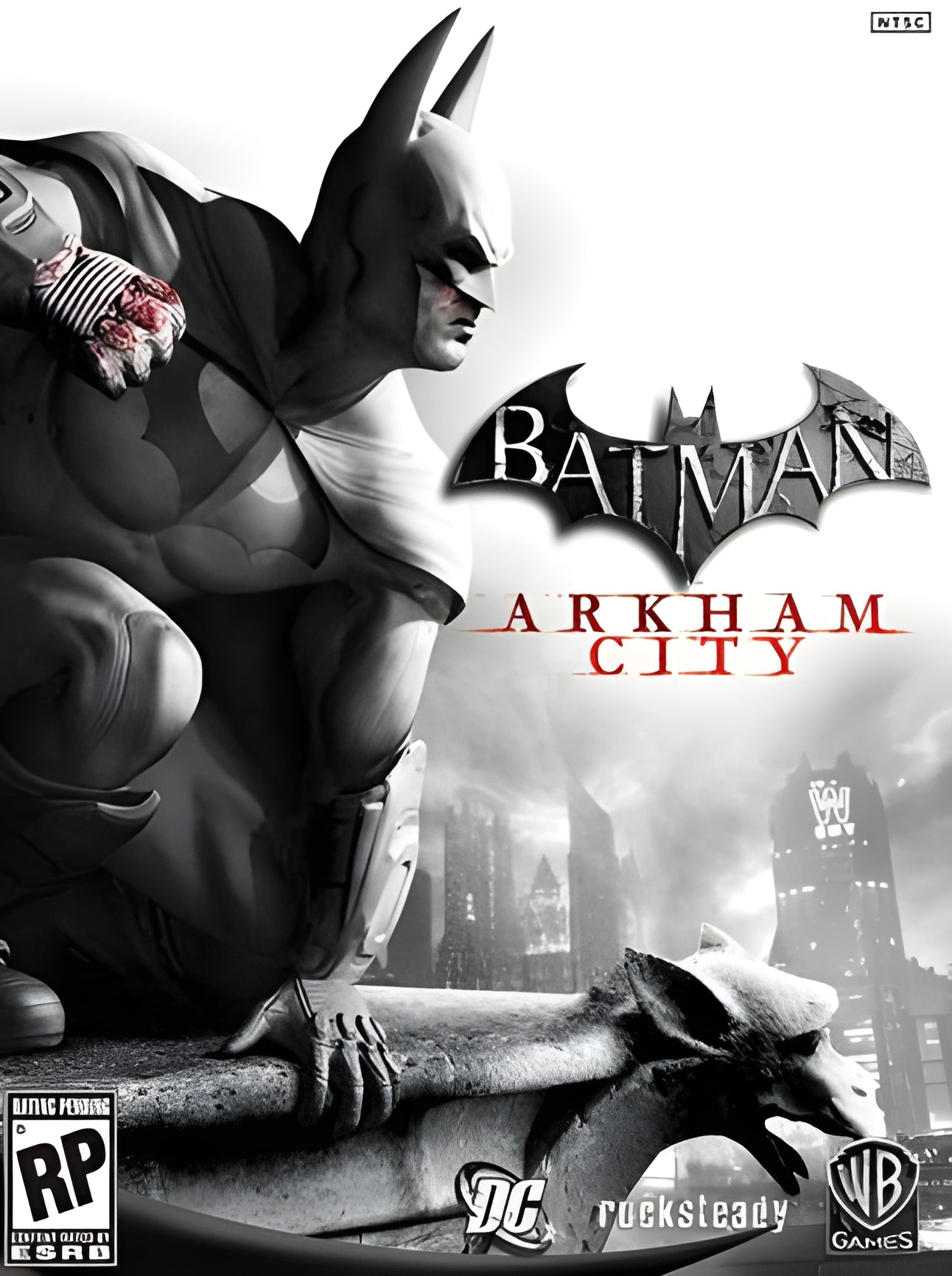 Batman: Arkham City GOTY Edition (PC) - Steam Key - GLOBAL