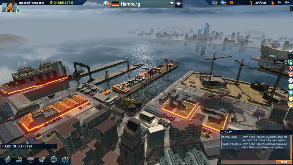 TransOcean 2: Rivals Steam Key GLOBAL