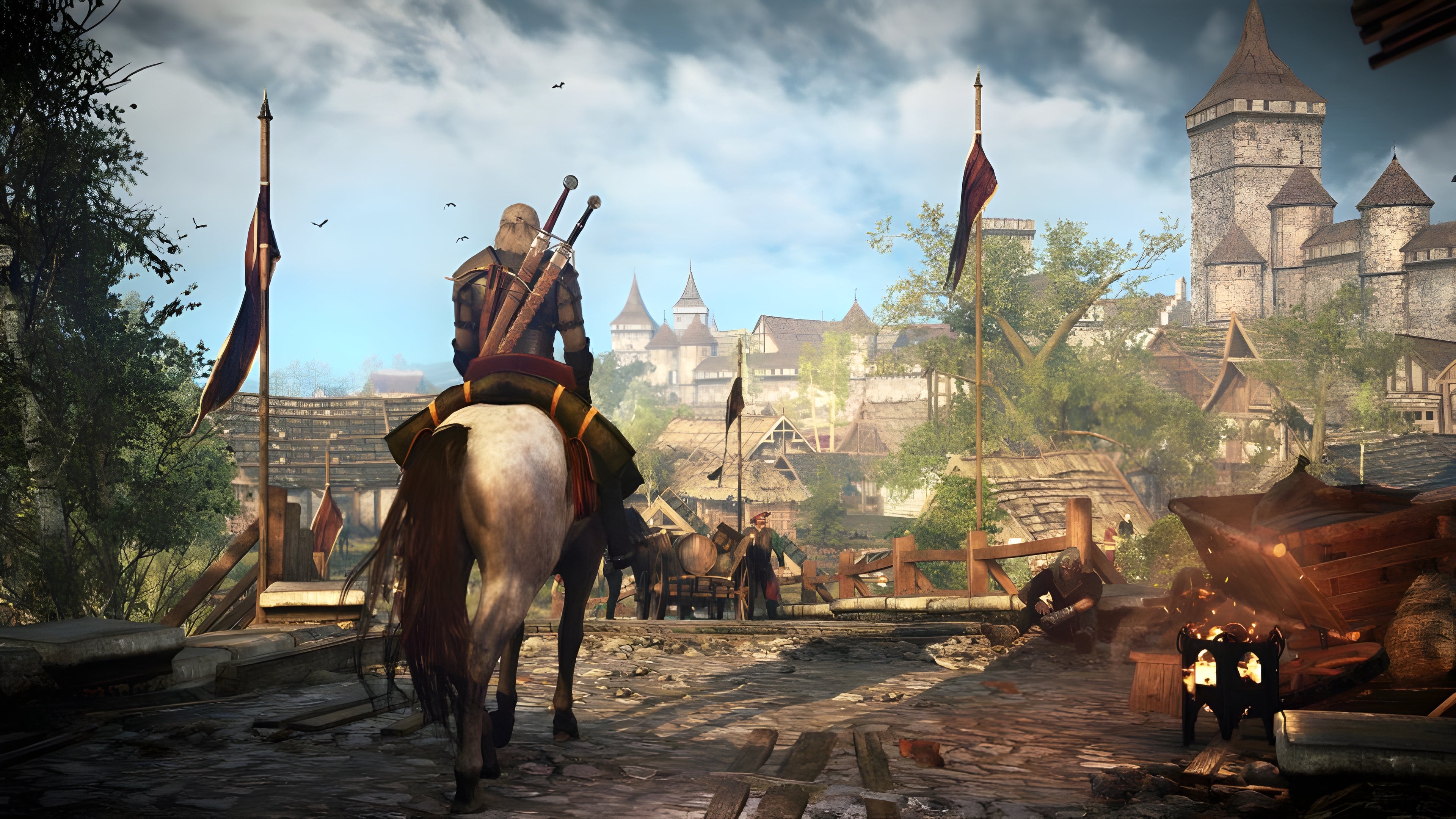 The Witcher 3: Wild Hunt Expansion Pass (Xbox One) - Xbox Live Key - Europe Restricted