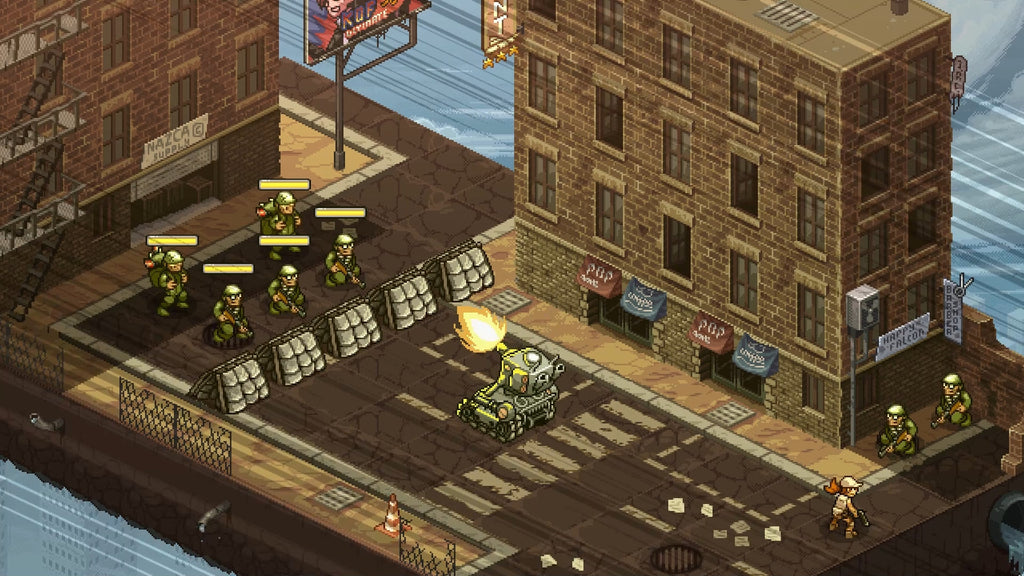 Metal Slug Tactics (PC) - Steam Key - GLOBAL