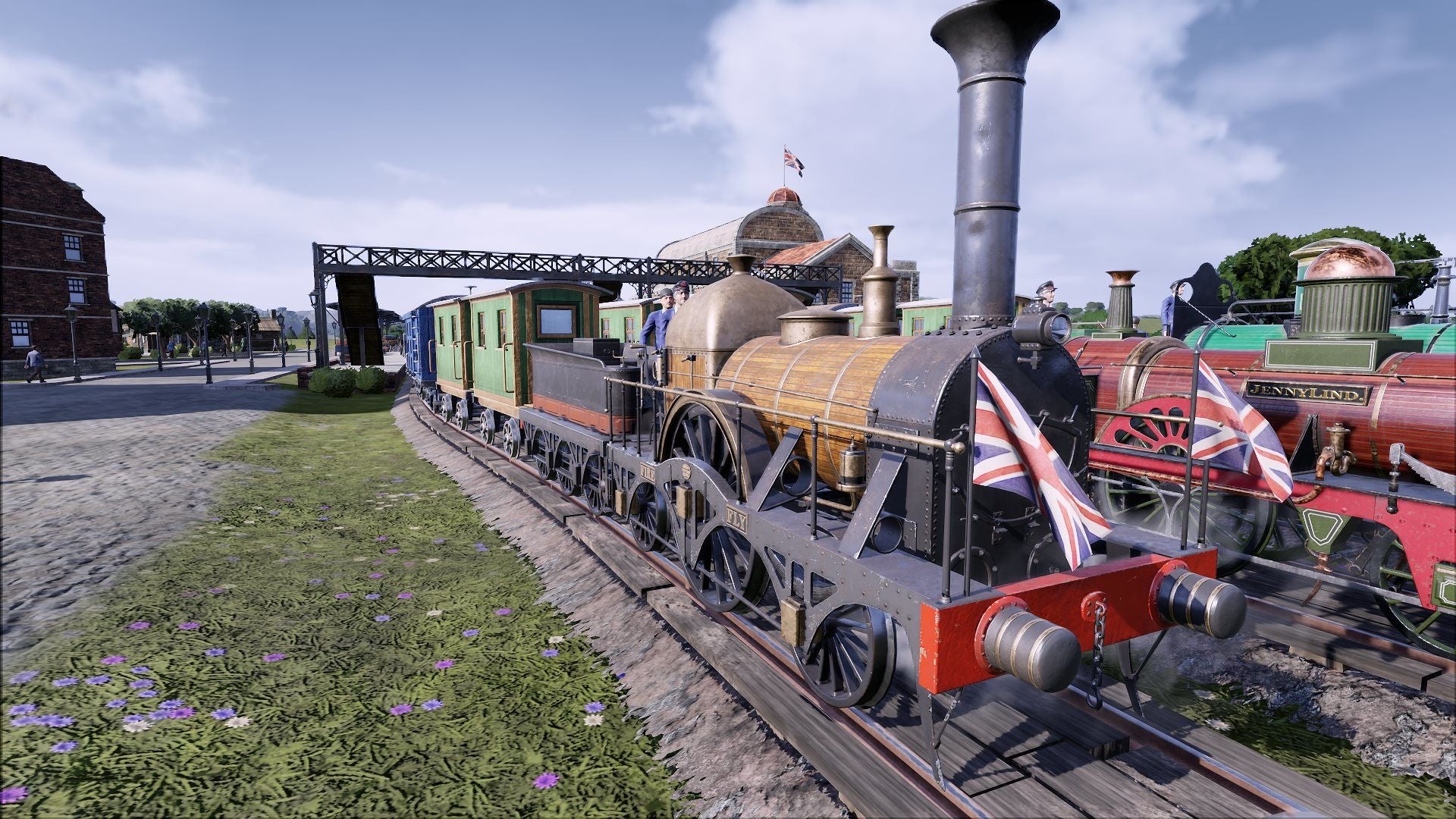 Railway Empire - Great Britain & Ireland Steam Key GLOBAL