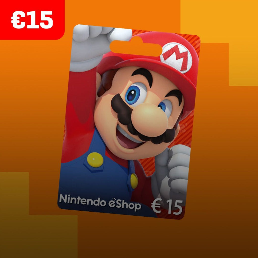 Nintendo eShop Gift Card 15 EUR - Nintendo Key - Europe