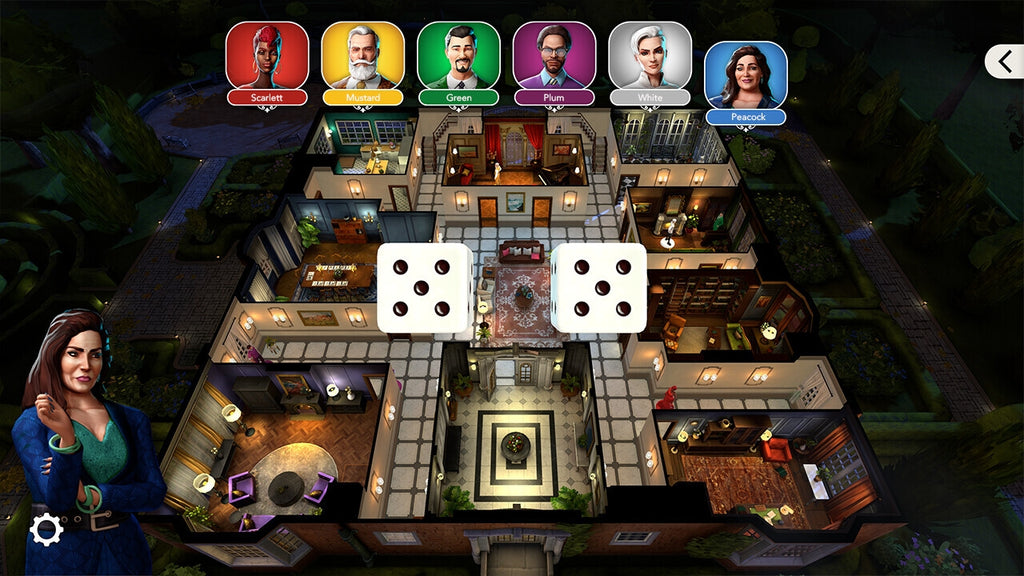 Clue/Cluedo (PC) - Steam Key - GLOBAL
