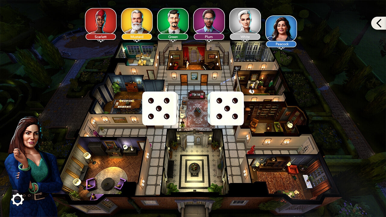 Clue/Cluedo (PC) - Steam Key - GLOBAL