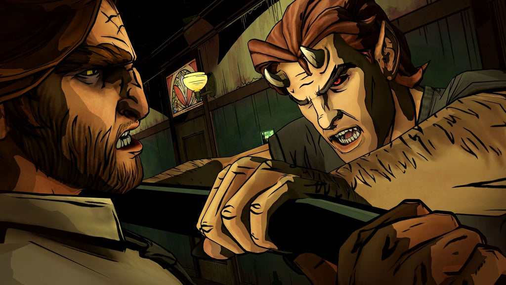 The Wolf Among Us (PC) - Steam Key - EUROPE