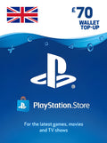 PlayStation Network Gift Card 70 GBP  - PSN Key  - UNITED KINGDOM