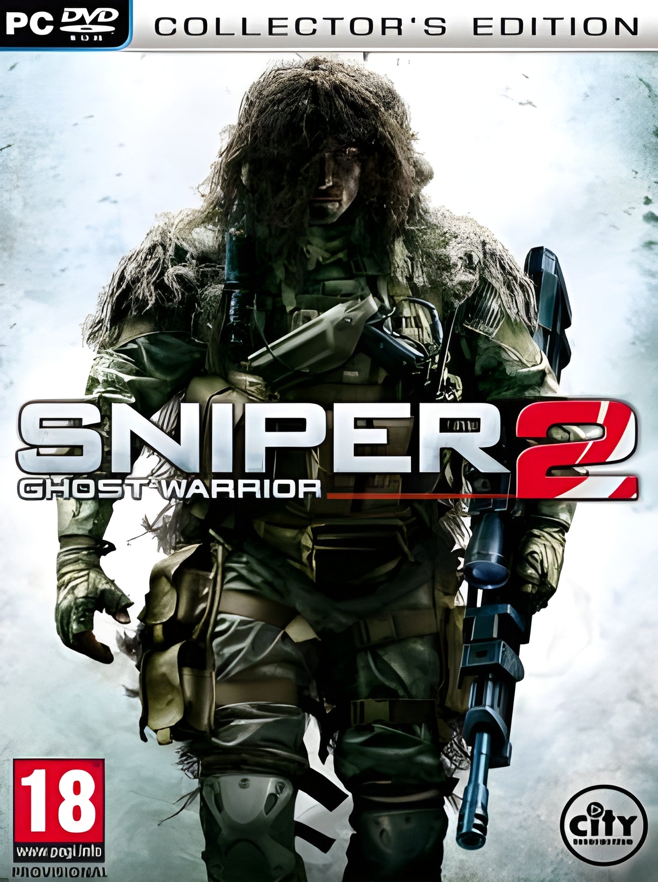 Sniper: Ghost Warrior 2 Collector's Edition Steam Key GLOBAL