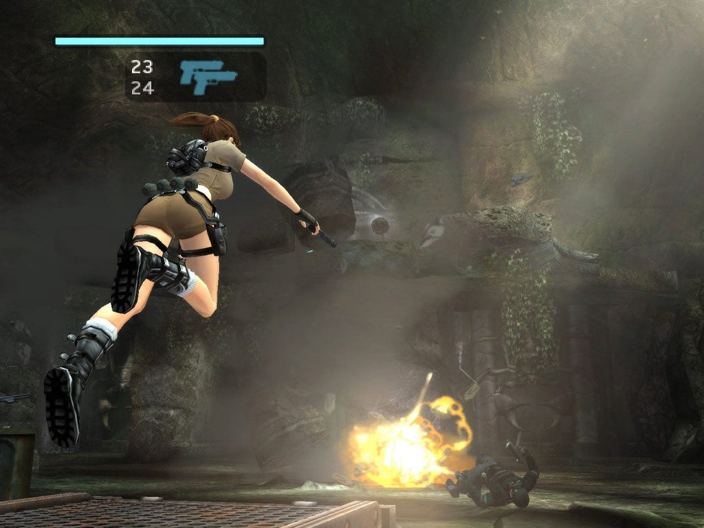 Tomb Raider: Legend Steam Key GLOBAL