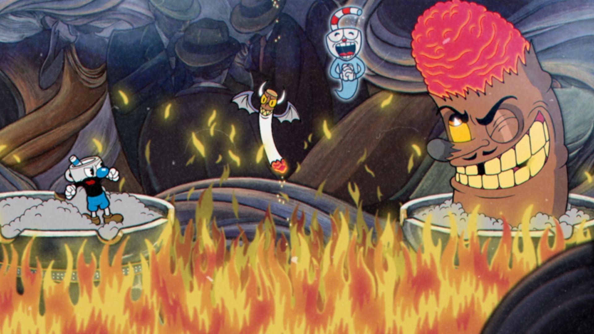 Cuphead (PC) - Steam Key - GLOBAL