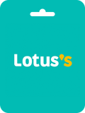 Lotus's 20 MYR Gift Card - Malaysia