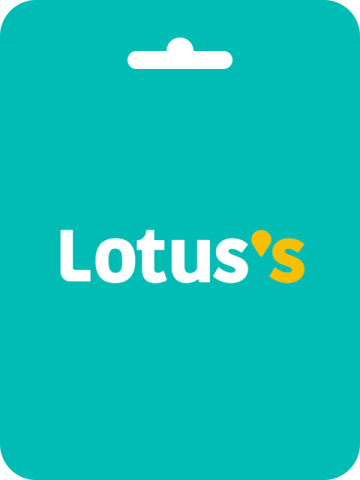 Lotus's 20 MYR Gift Card - Malaysia