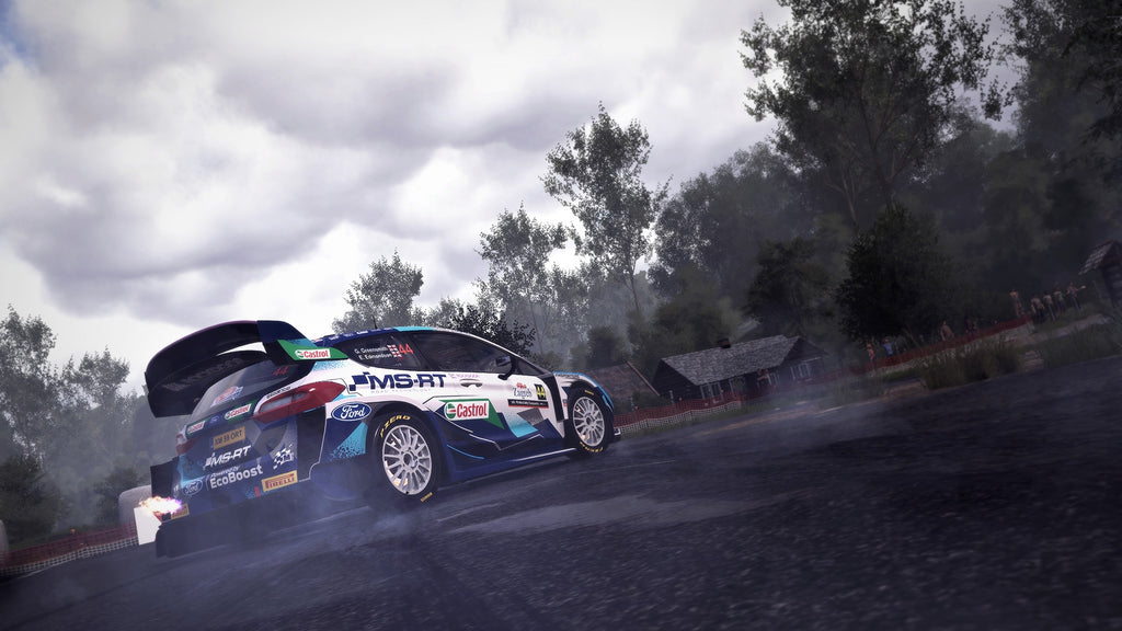 WRC 10 FIA World Rally Championship | Deluxe Edition (Xbox Series X/S) - Xbox Live Key - EUROPE RESTRICTED