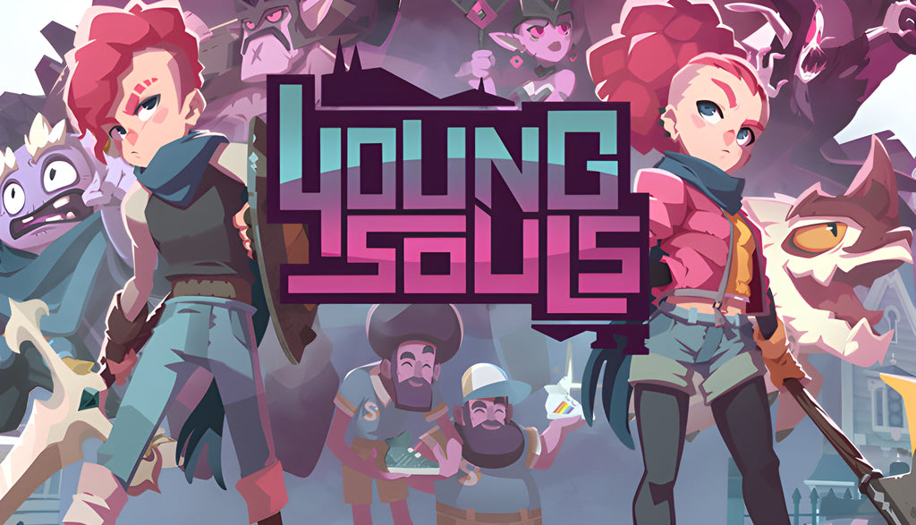 Young Souls (PC) - Steam Key - GLOBAL