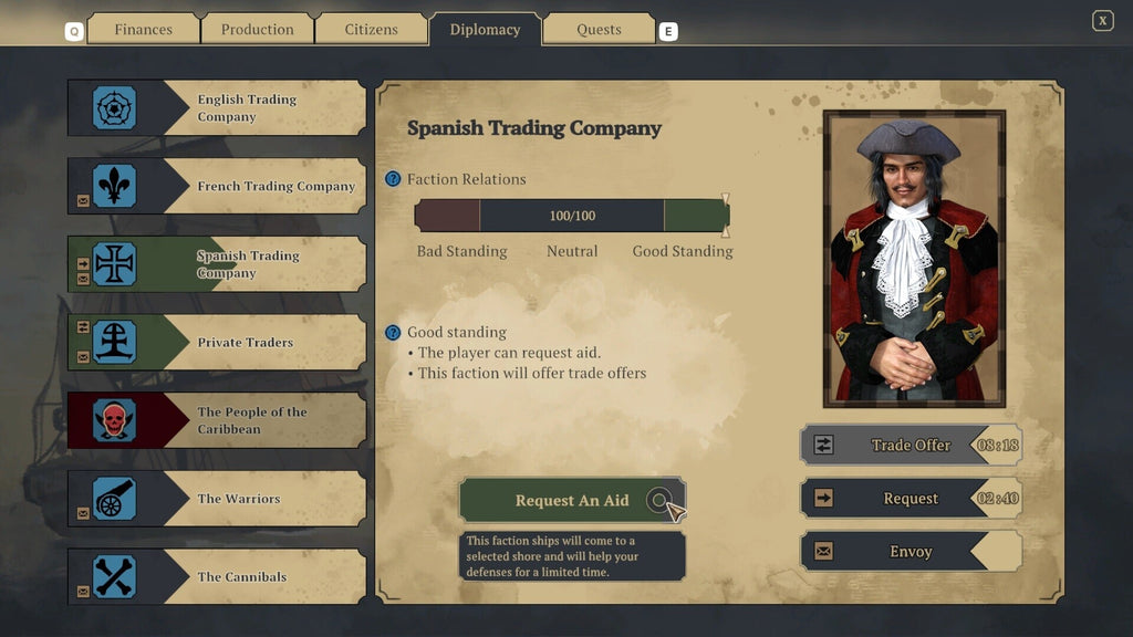 Republic of Pirates (PC) - Steam Key - GLOBAL