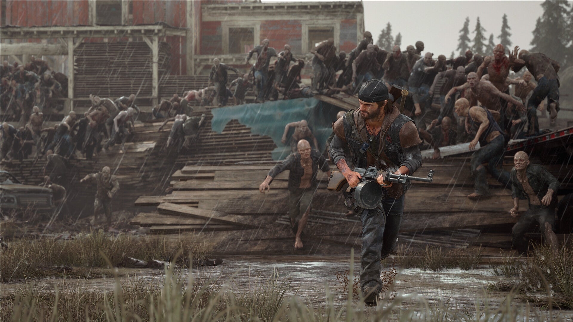 Days Gone - Broken Road DLC (PC) - Steam Key - GLOBAL