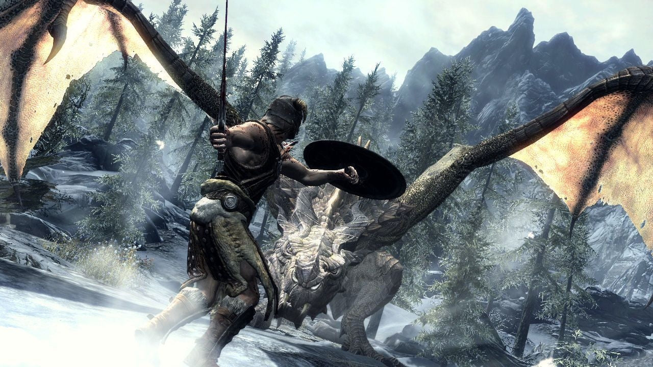 The Elder Scrolls V: Skyrim - Legendary Edition Steam Key GLOBAL