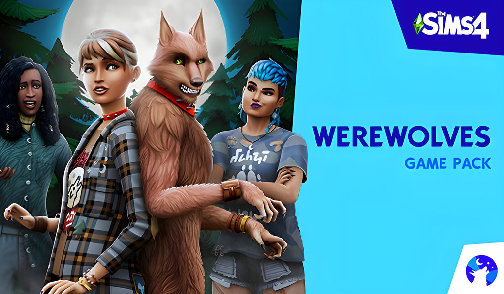 The Sims 4 Werewolves Game Pack (PC) - Origin Key - GLOBAL
