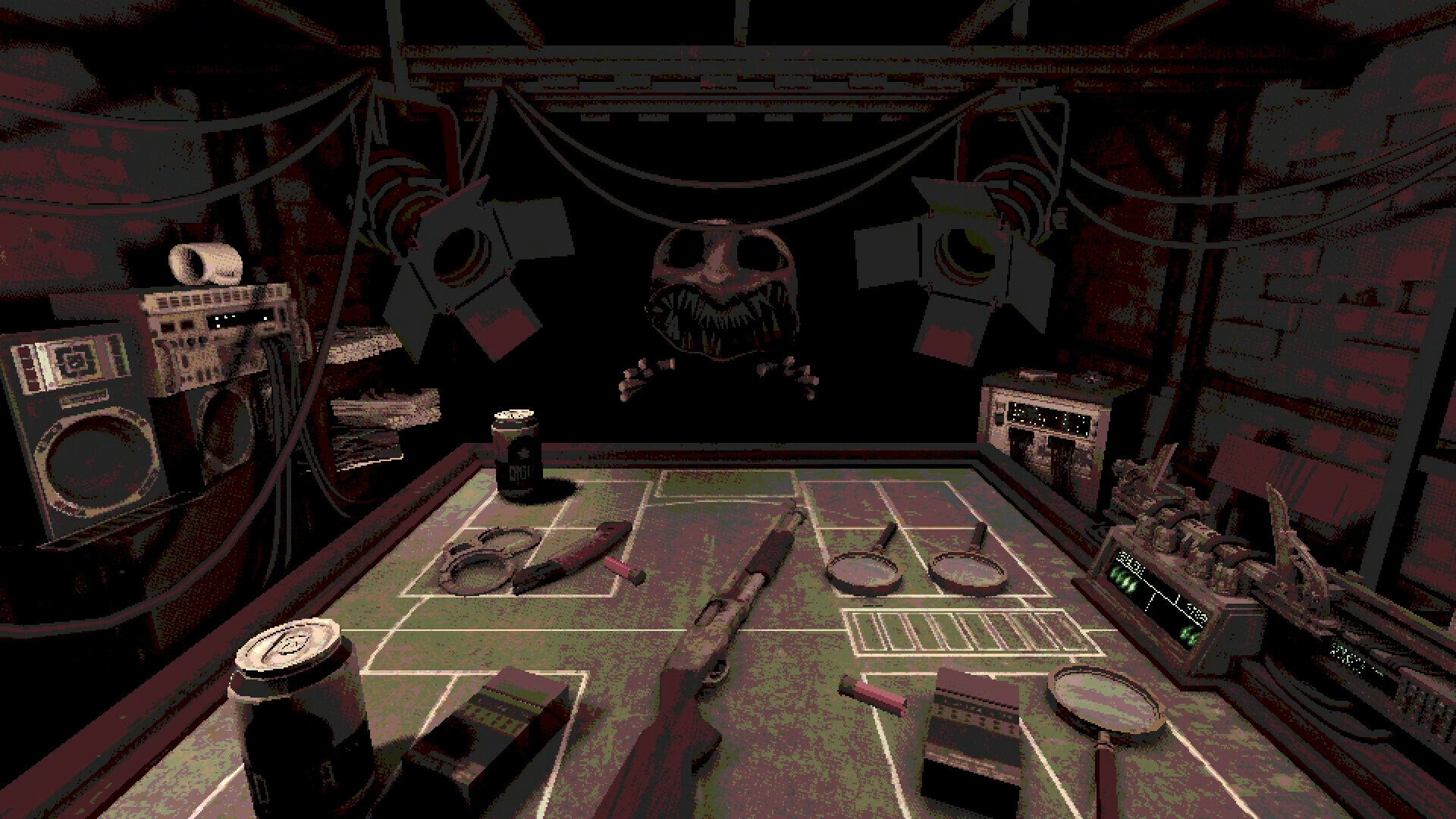 Buckshot Roulette (PC) - Steam Key - GLOBAL