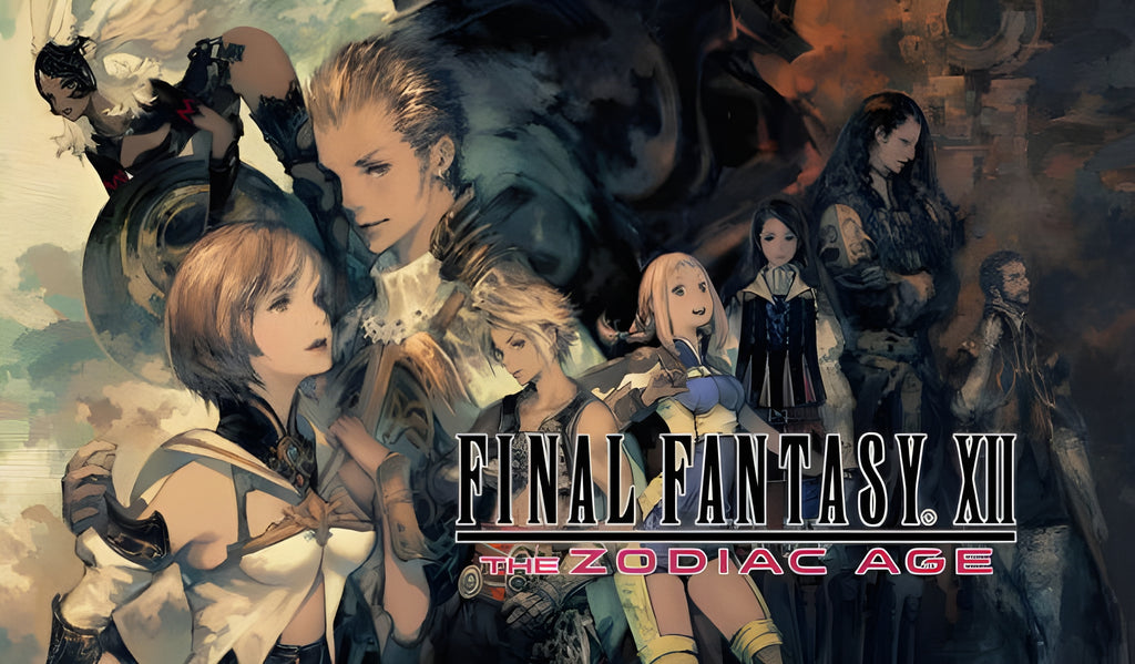 FINAL FANTASY XII THE ZODIAC AGE Steam Key GLOBAL