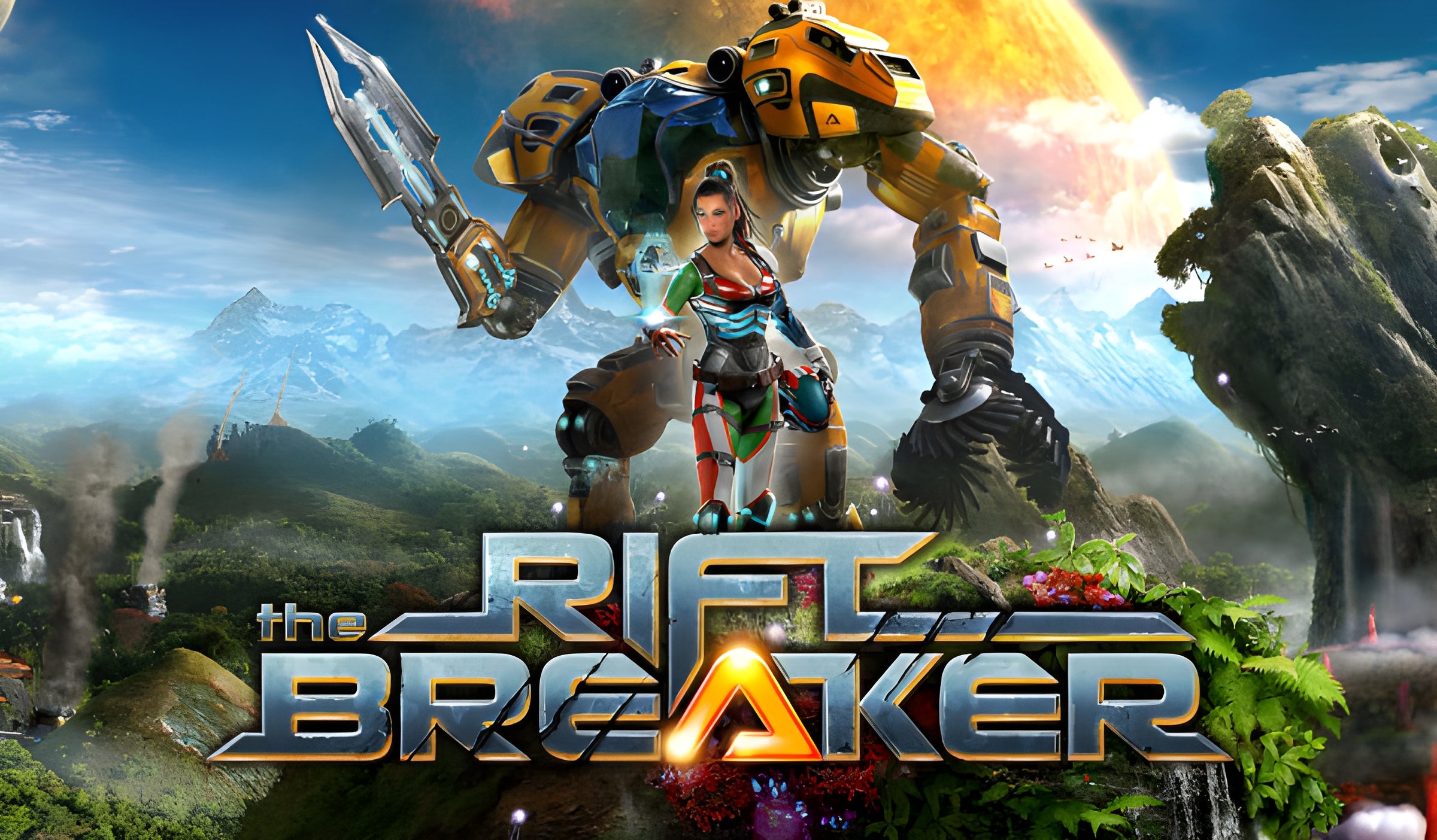 The Riftbreaker (PC) - Steam Key - GLOBAL