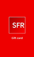SFR DISCOVER 9,99 EUR Gift Card - FRANCE