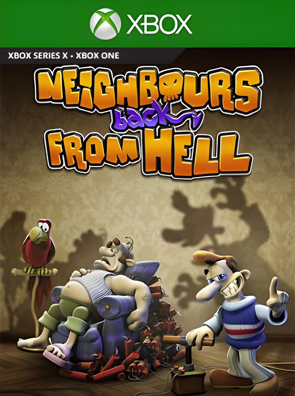 Neighbours back From Hell (PC) - Steam Key - GLOBAL