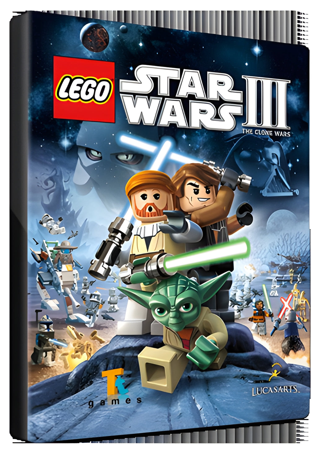 LEGO Star Wars III: The Clone Wars (PC) - Steam Key - GLOBAL