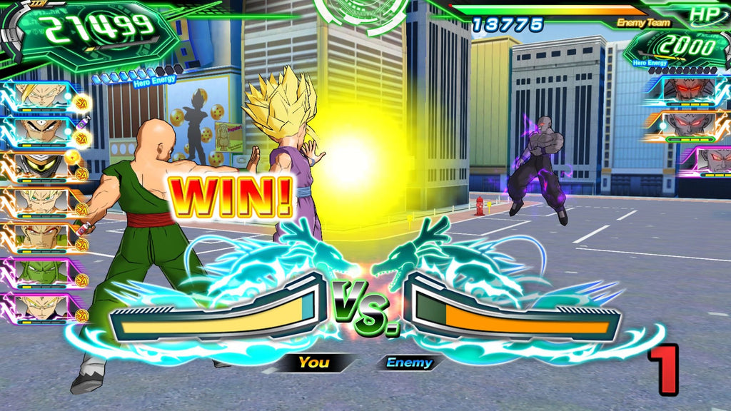 SUPER DRAGON BALL HEROES WORLD MISSION Nintendo Switch Key - EUROPE