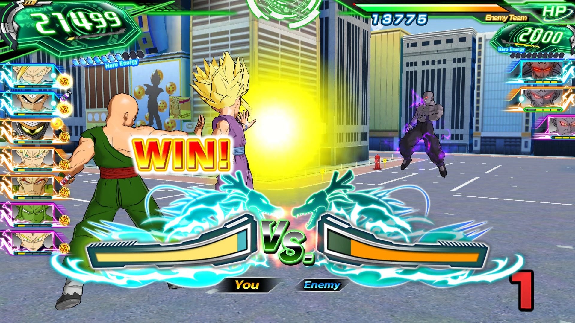 SUPER DRAGON BALL HEROES WORLD MISSION Nintendo Switch Key - EUROPE