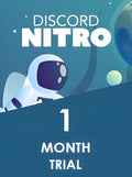 Discord Nitro 1 Month Trial - Discord Key - GLOBAL