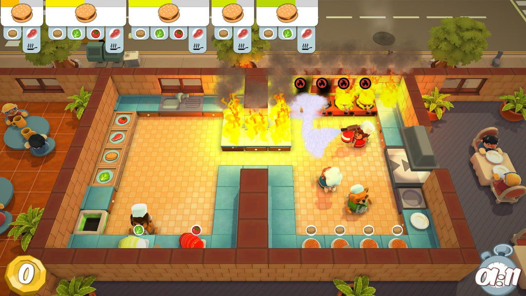 Overcooked Steam Key GLOBAL