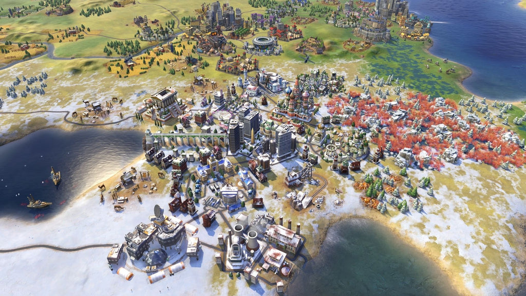 Sid Meier’s Civilization VI: Rise and Fall DLC Steam Key GLOBAL