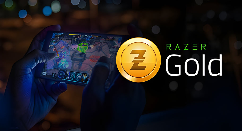 Razer Gold Gift Card 5 USD - Razer Key - United States