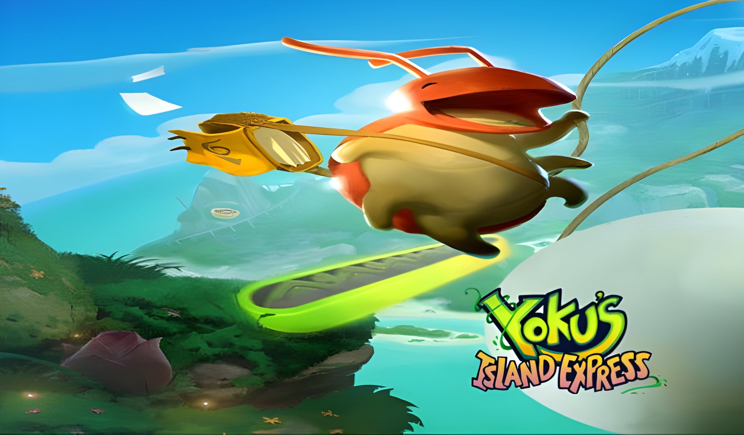 Yoku's Island Express Steam Key GLOBAL