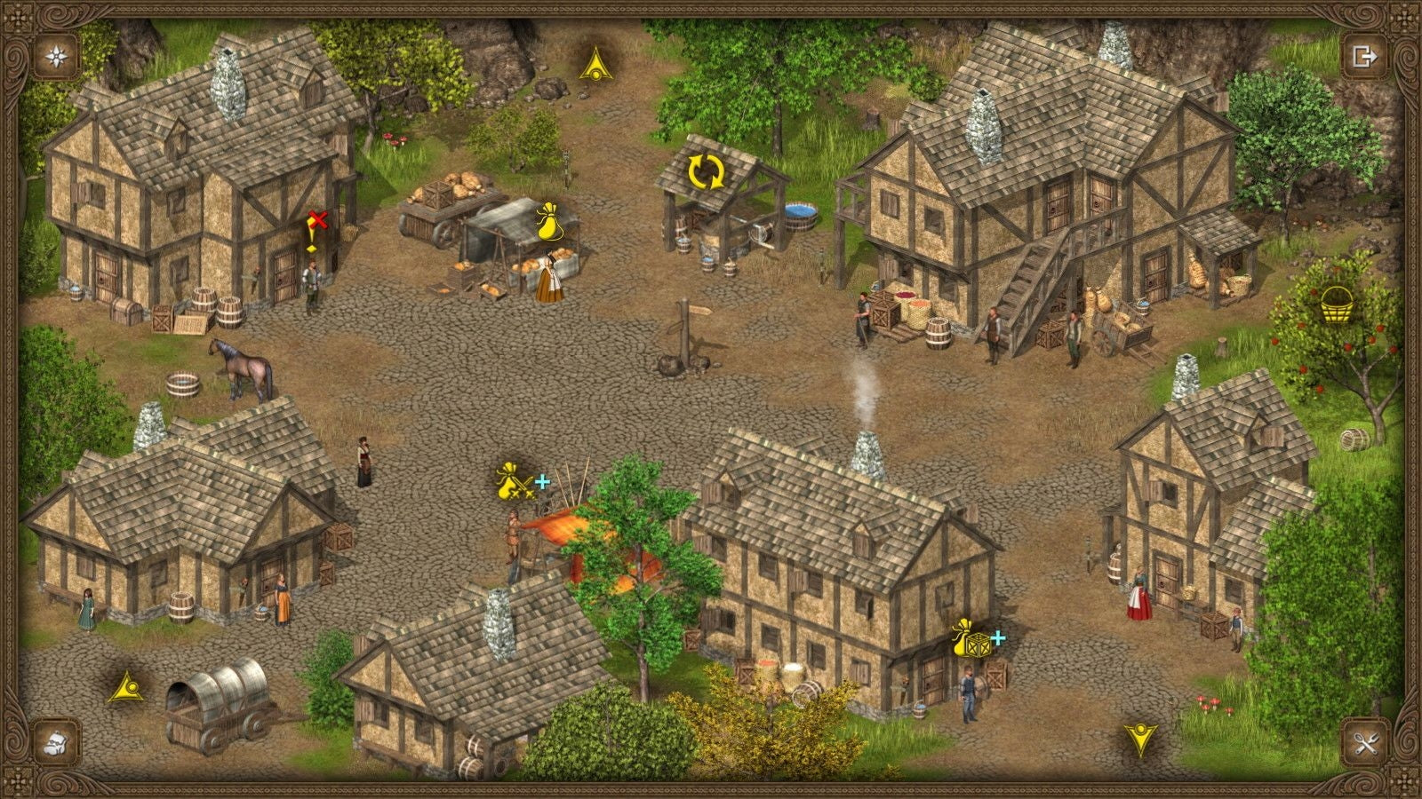 Hero of the Kingdom: The Lost Tales 1 (PC) - Steam Key - GLOBAL