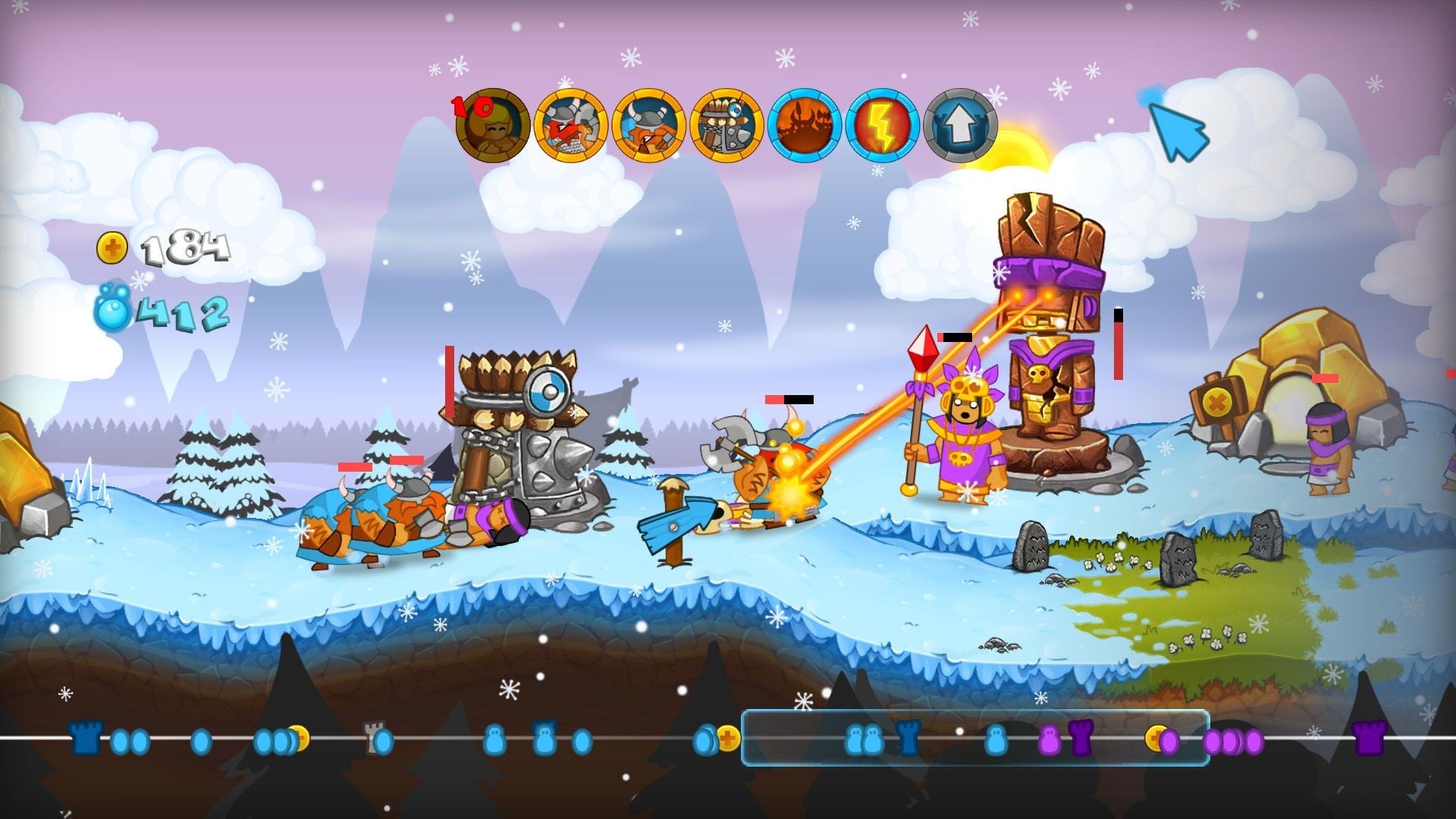 Swords and Soldiers HD Steam Key GLOBAL