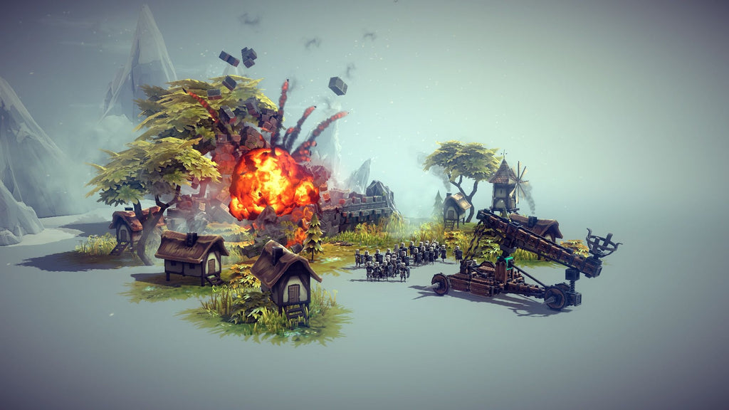 Besiege Steam Key GLOBAL