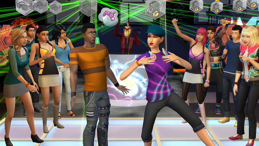 The Sims 4: Get Together Origin Key GLOBAL