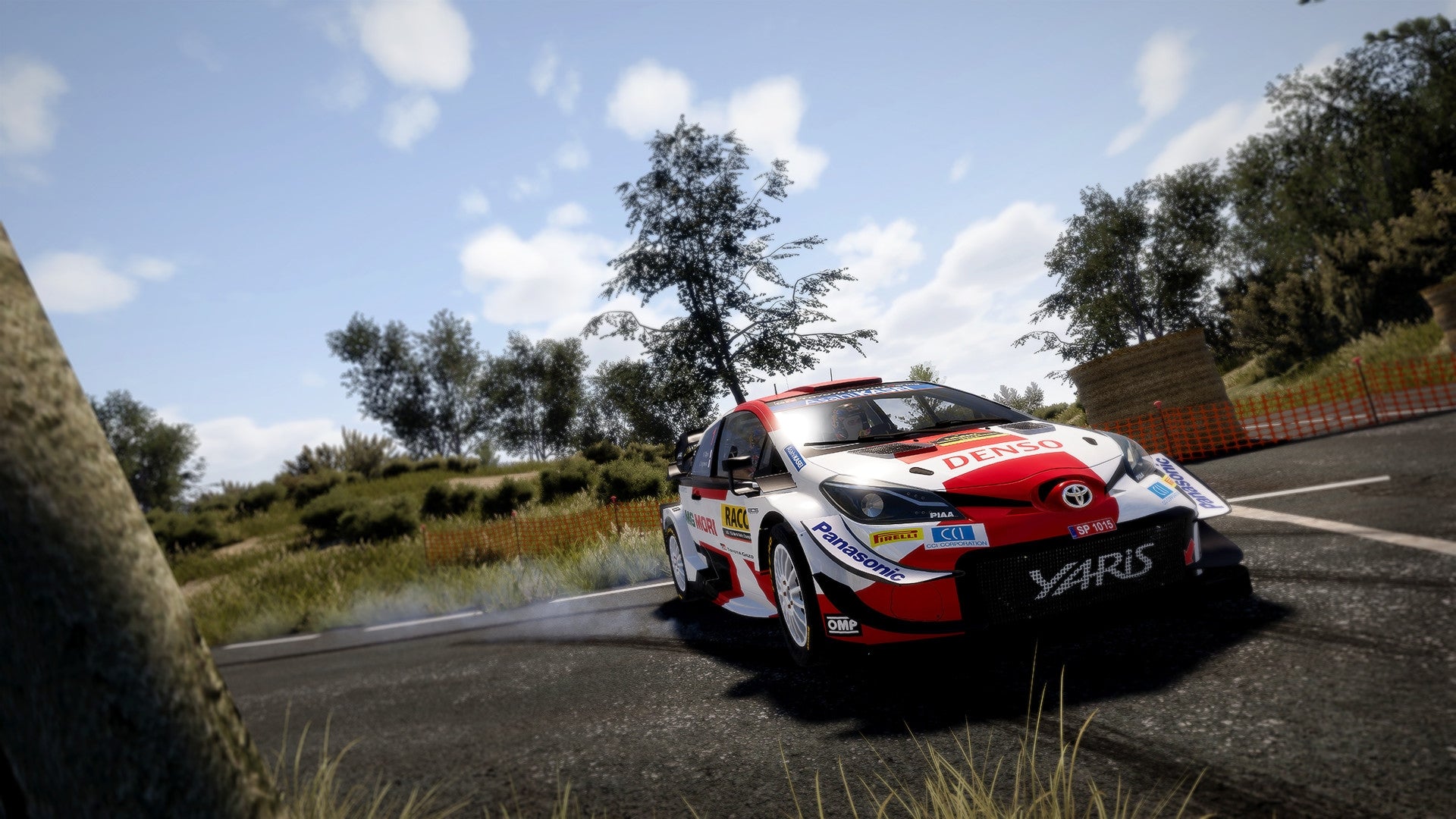 WRC 10 FIA World Rally Championship | Deluxe Edition (PC) - Steam Key - GLOBAL