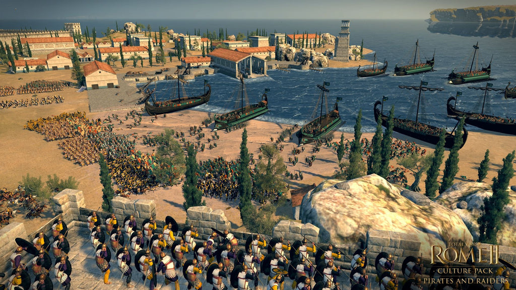 Total War: Rome II - Pirates and Raiders Steam Key GLOBAL