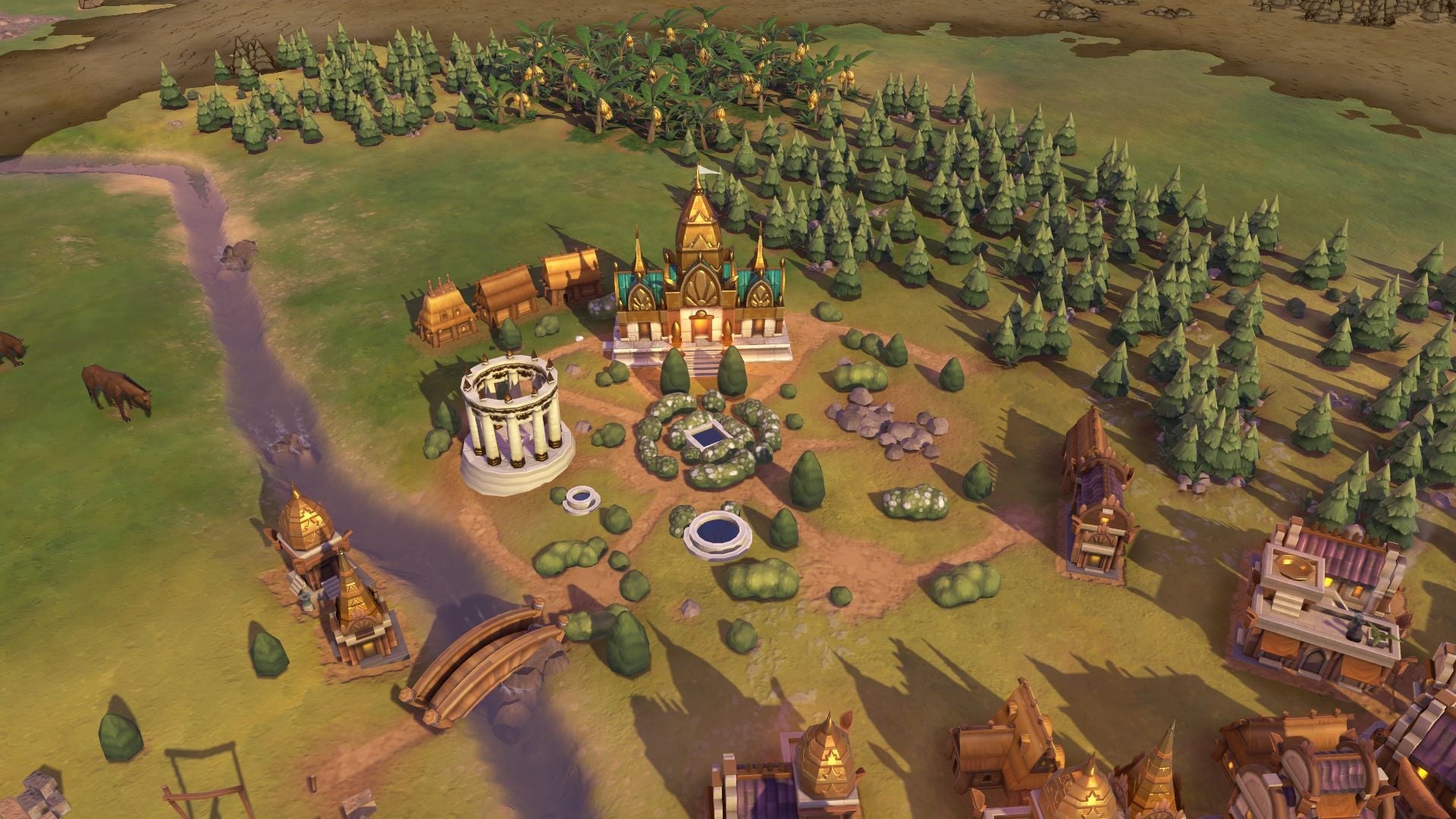 Civilization VI - Khmer and Indonesia Civilization & Scenario Pack Steam Key GLOBAL